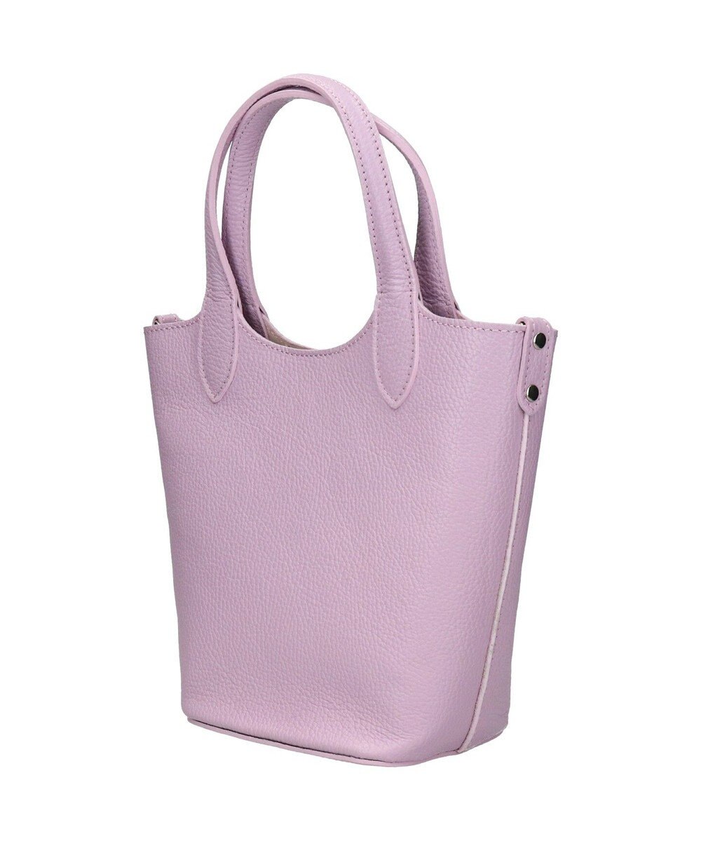 INTER-CHAUSSURES 【ANDREA CARDONE】ミディアムサイズレザーハンドバッグ 