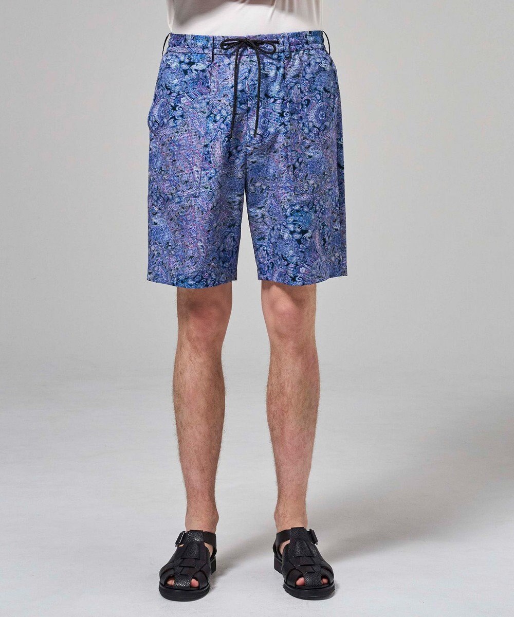 JOSEPH HOMME 【新素材】ドットエアーリバーシブル ドロスト付ショートパンツ / BERMUDA 