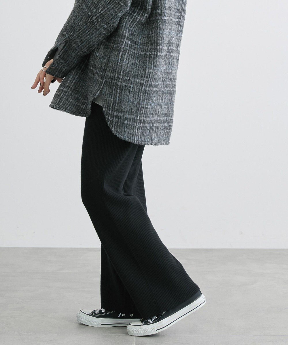 AMERICAN HOLIC バイパチリブニットパンツ 