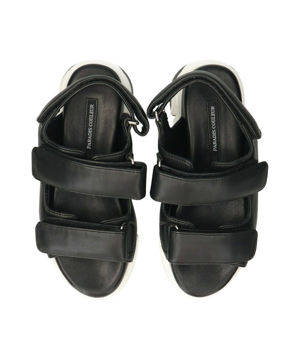 Bridget Birkin 【PARADIS COULEUR】パフィーベルトサンダル 