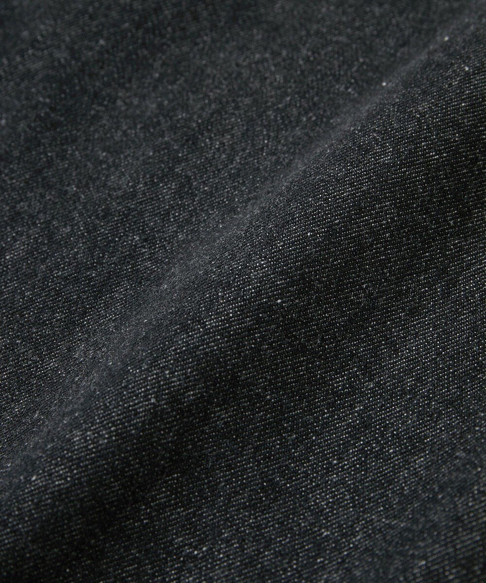 CRAFT STANDARD BOUTIQUE ラップ風デニムスカート 