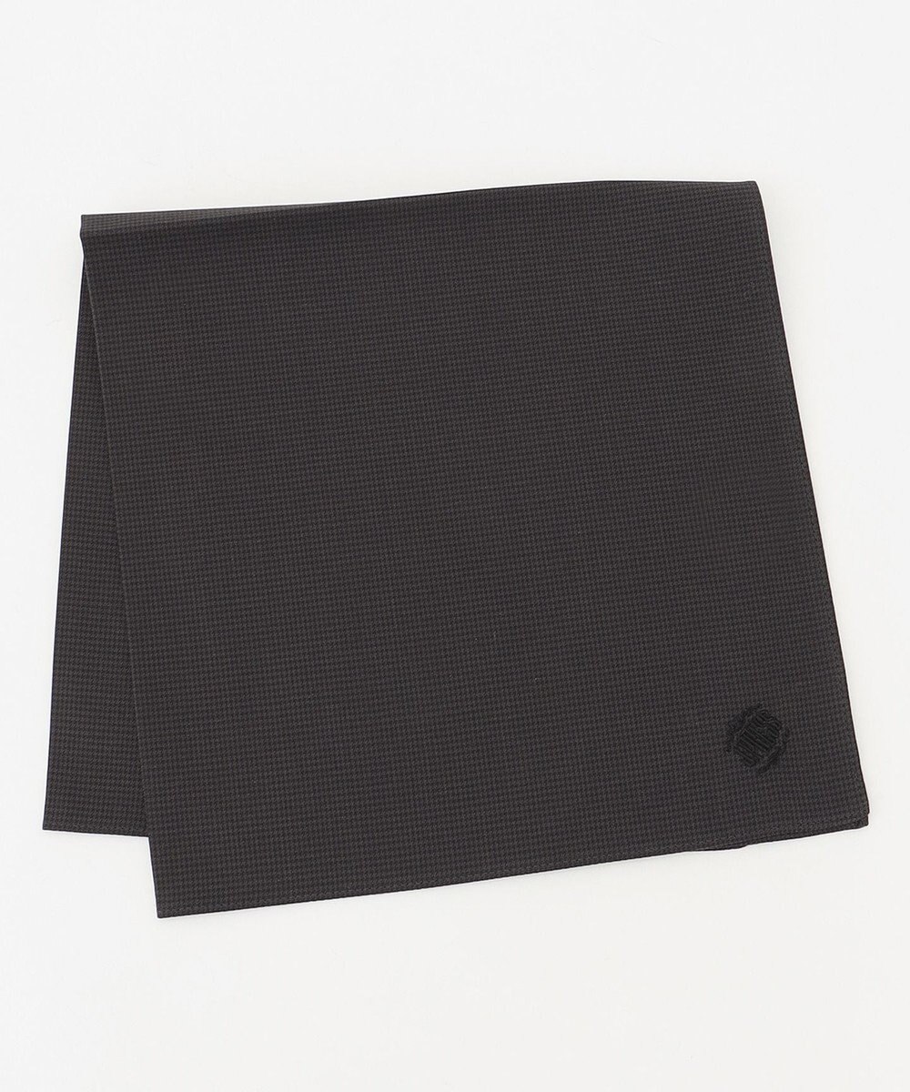 J.PRESS MEN オーバル刺繍ハンカチ/ドレス 