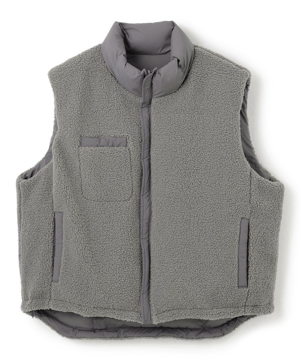 UNFILO MENS ウォーム ライトムーブ リバーシブルベスト [24年秋冬商品] 