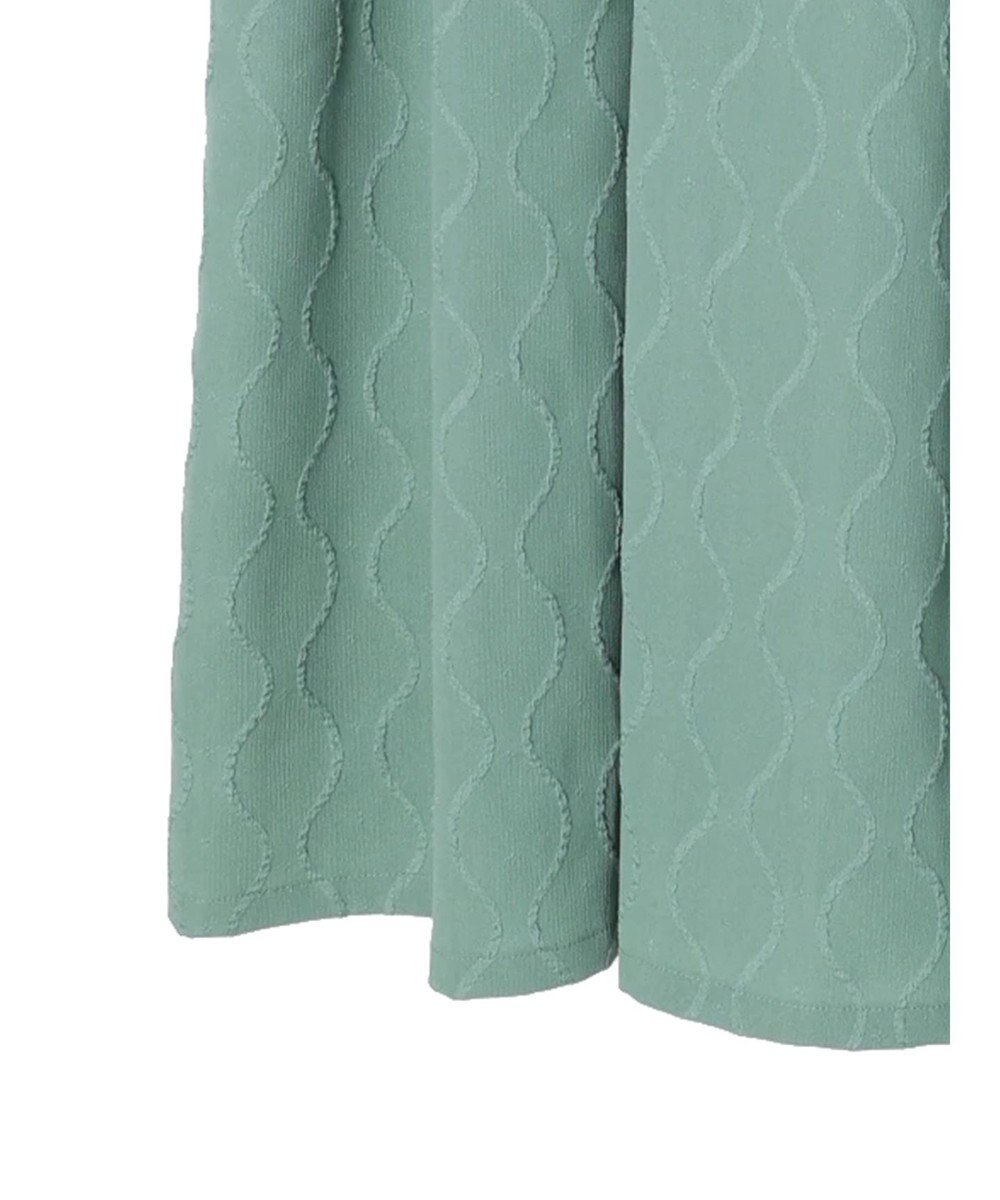 Green Parks ・ＥＬＥＮＣＡＲＥ　ＤＵＥ　ジャカードキャミワンピ 