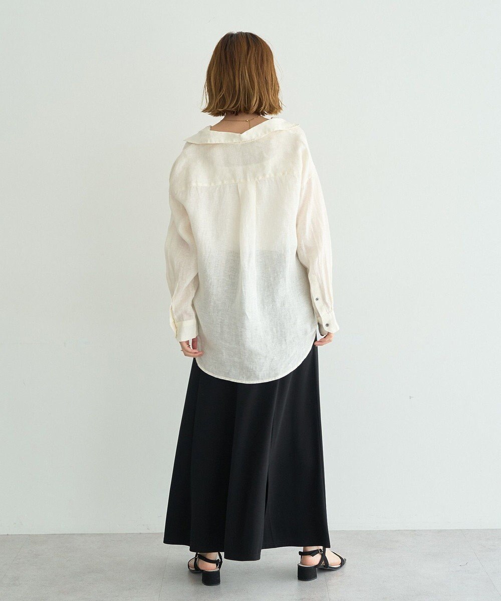 YECCA VECCA 【接触冷感】カットマーメイドスカート 