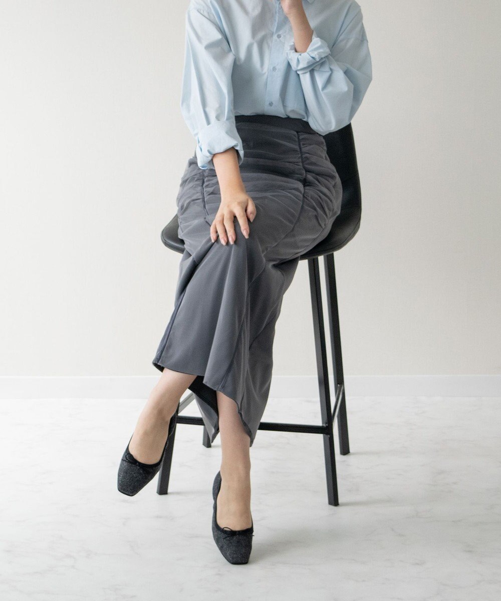 Bridget Birkin ＜抗菌消臭＞【Bridget Birkin】スクエアデイリーバレエシューズ 