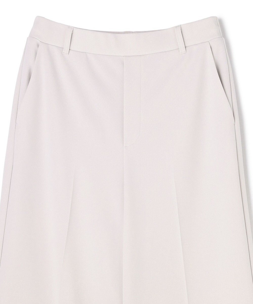 UNFILO L 【15サイズ展開/ウエストゴム】BEAUTY MOVE ワイドストレートパンツ 