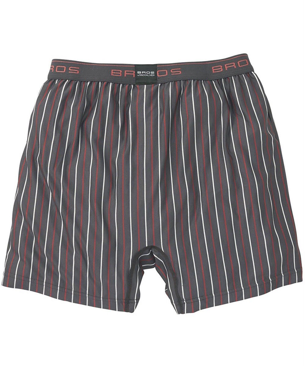 WACOAL MEN トランクス しめつけすぎずダブつかない ストレッチ素材 前開き 下着 メンズ GT4111 /ブロス バイ ワコールメン 