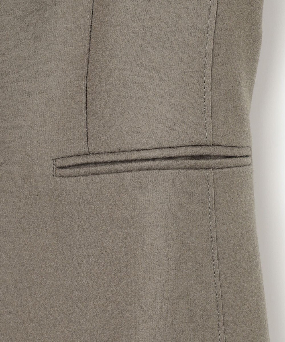 BEIGE， CORBY / ノーカラージャケット 