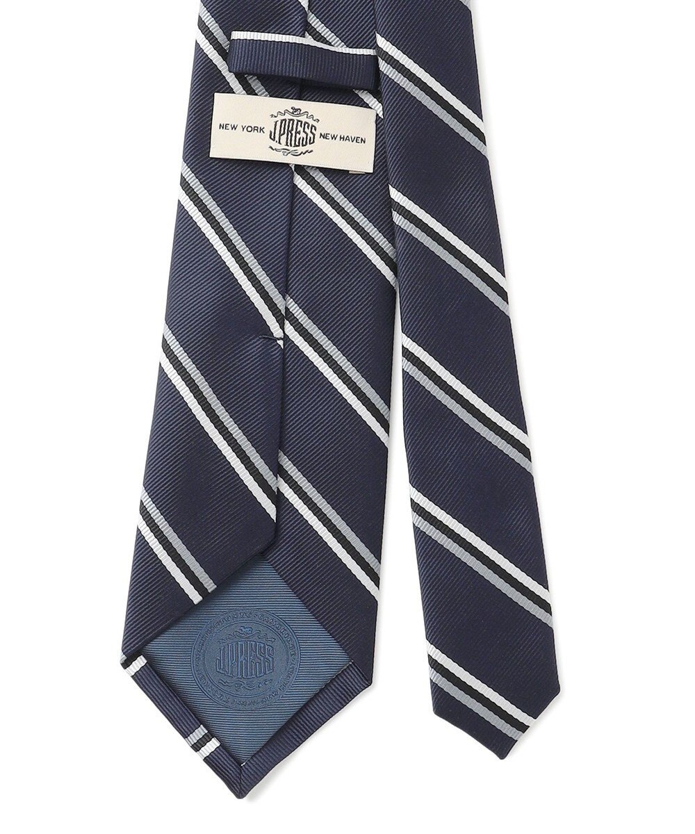 J.PRESS MEN 【定番】オーセンティックレジメンタル ネクタイ 