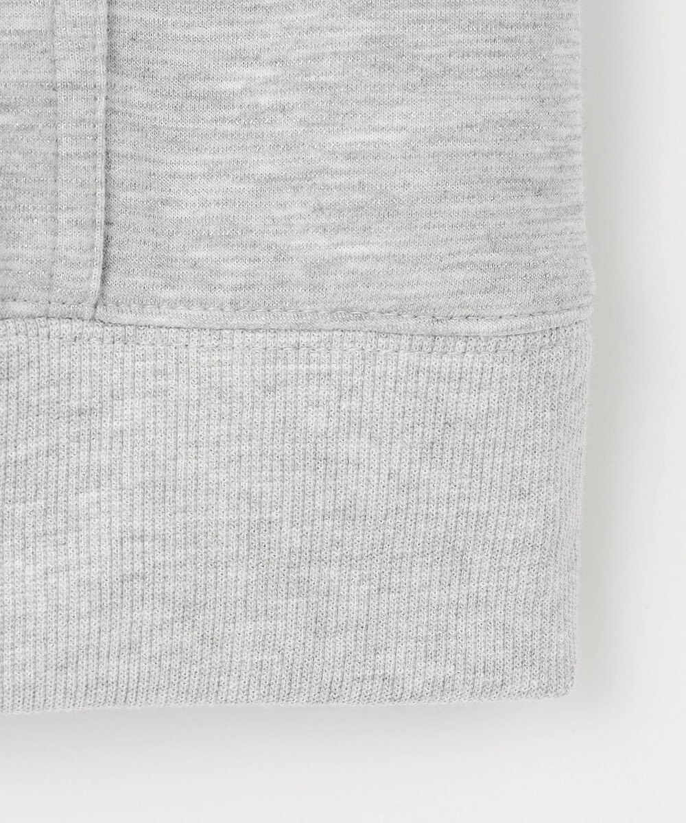 ANY ダブルジップパーカー 