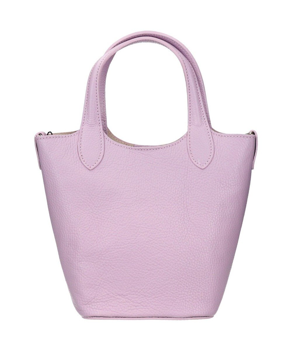 INTER-CHAUSSURES 【ANDREA CARDONE】ミディアムサイズレザーハンドバッグ 