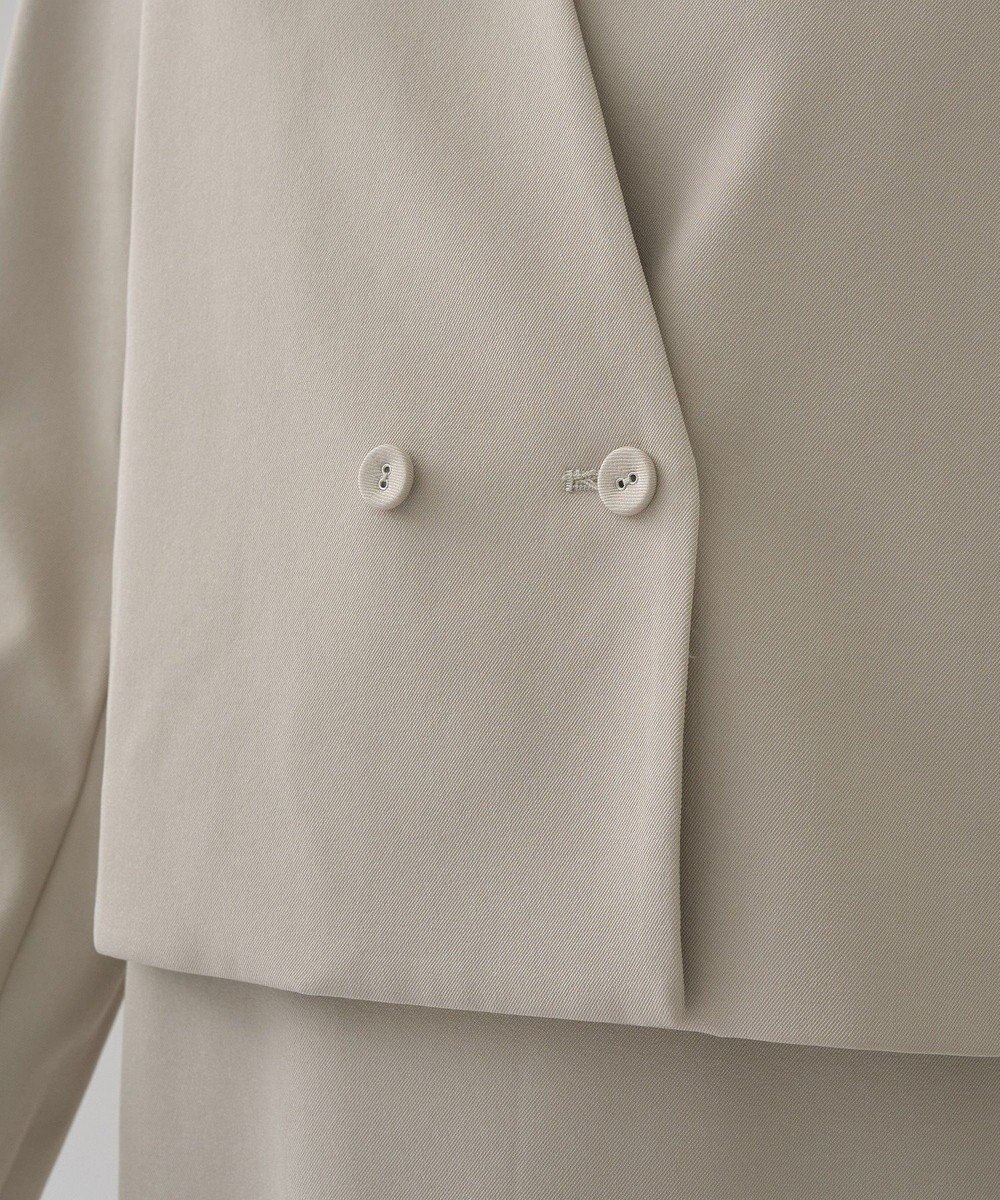 YECCA VECCA 【2点SET】ショートジャケットセットキャミワンピース 