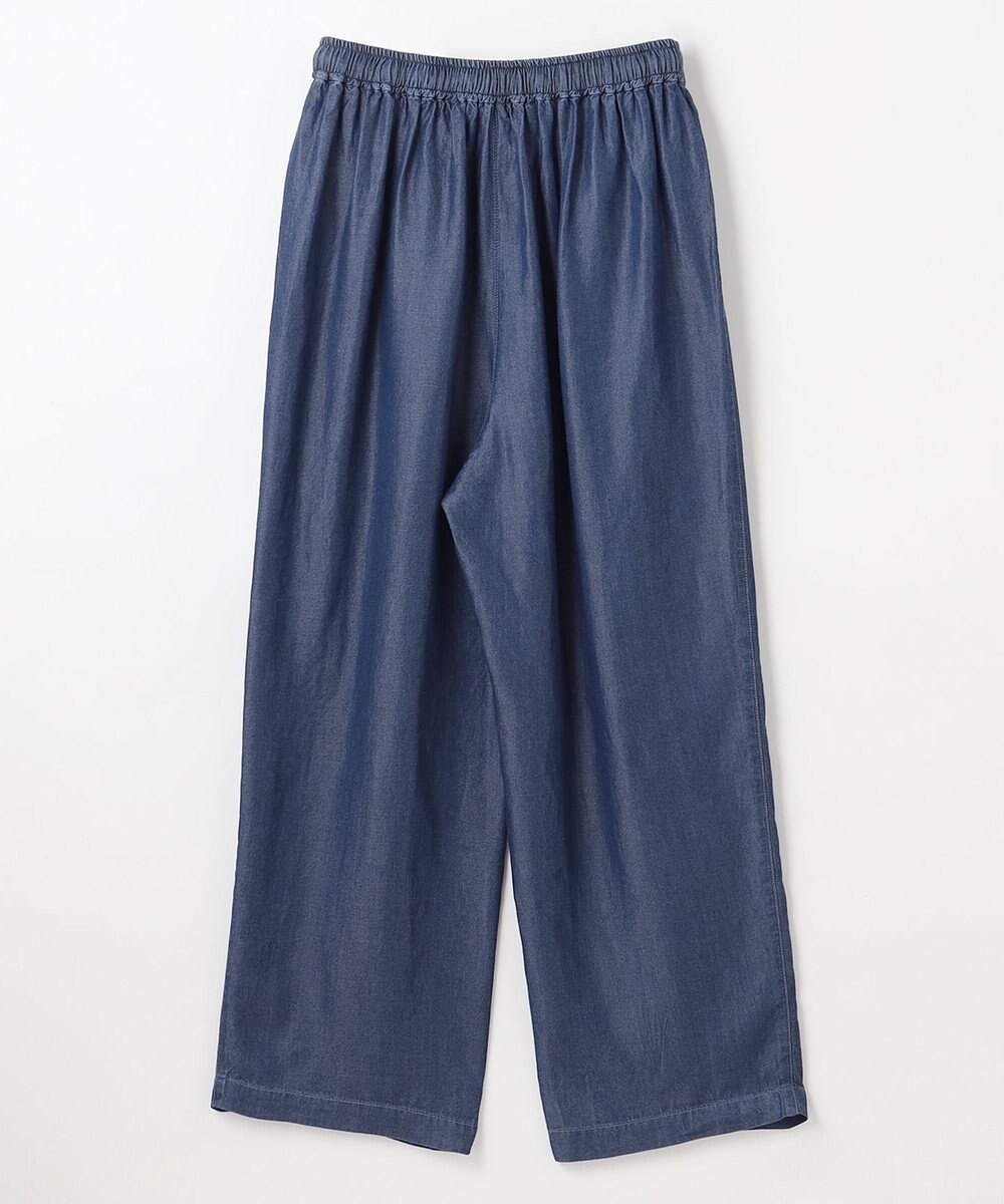 ANY 【手洗い可能/ウエストゴム】ウォッシャブルデニムパンツ 