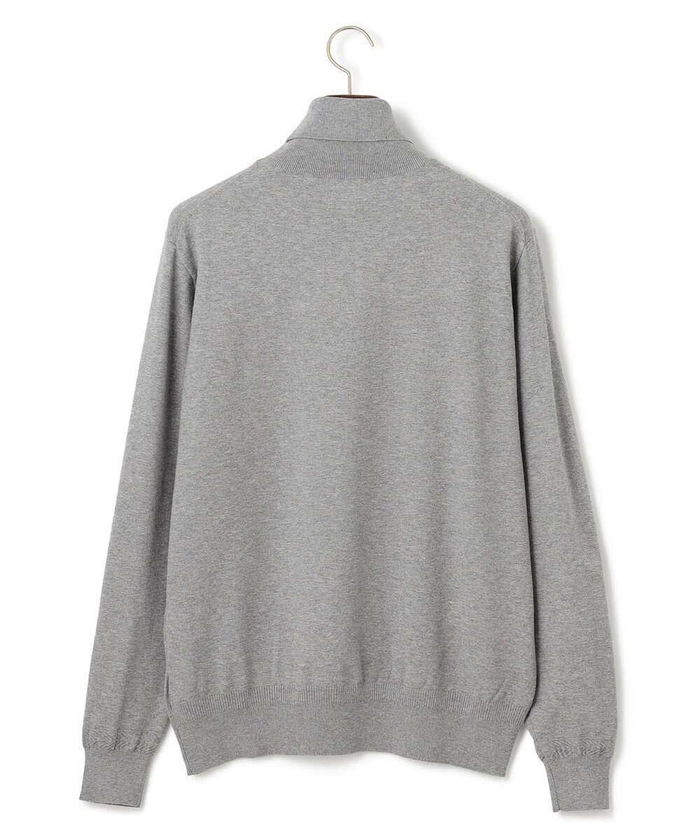 J.PRESS MEN 【ストレッチ性 / イージーケア】【FLEX YARN】タートルネックニット 