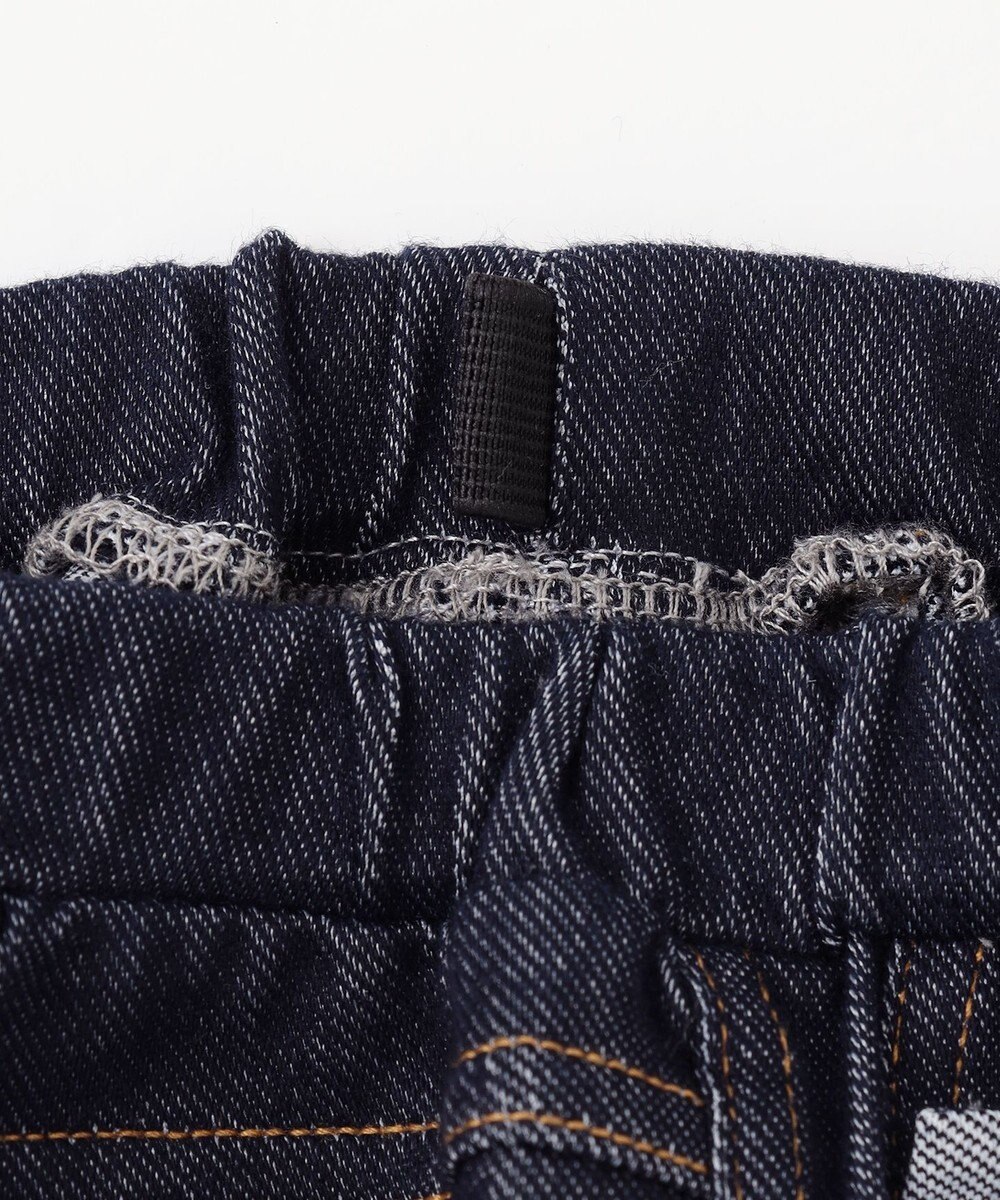 組曲 KIDS 【80-100㎝】デニムニット パンツ 