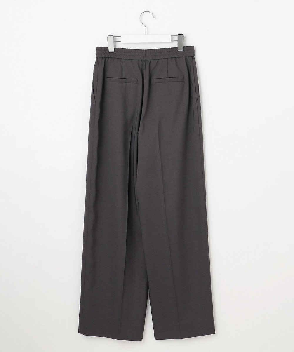 自由区 S 【カタログ掲載】ウールライクストレッチワイド パンツ 