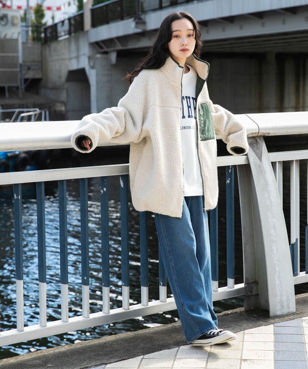 WEGO ボアブルゾン 