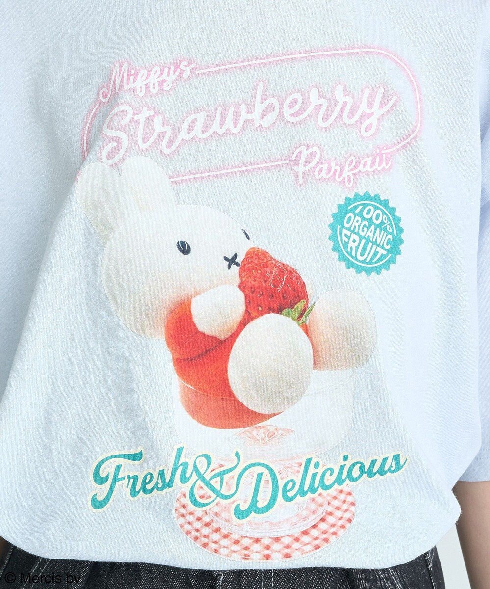 earth music&ecology ｍｉｆｆｙ／ｅａｒｔｈ　ｓｔｒａｗｂｅｒｒｙ　Ｔｅｅ 
