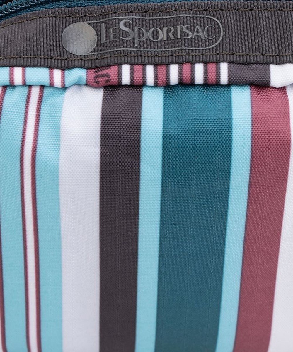 LeSportsac SQUARE COSMETIC/ファンシーストライプ 