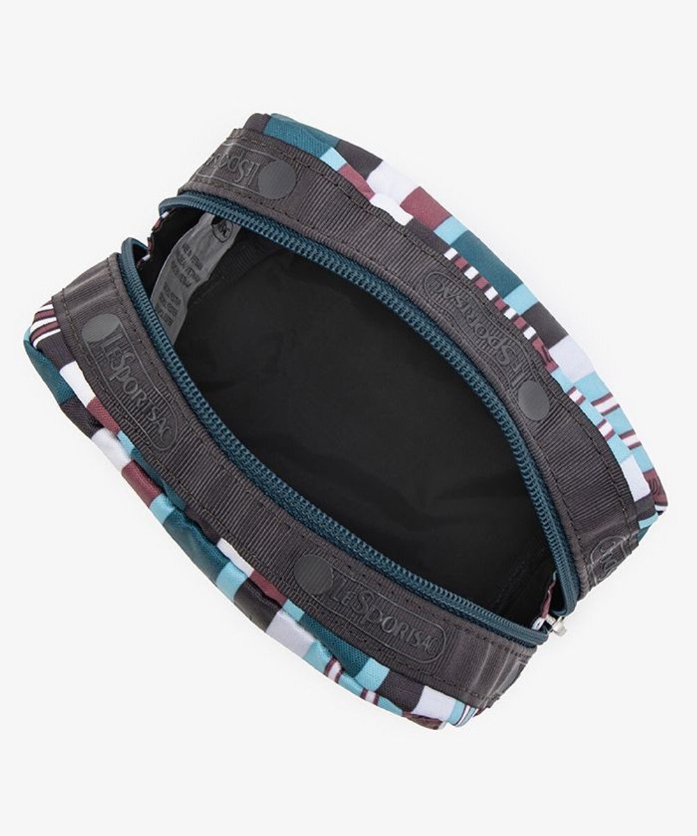 LeSportsac SQUARE COSMETIC/ファンシーストライプ 