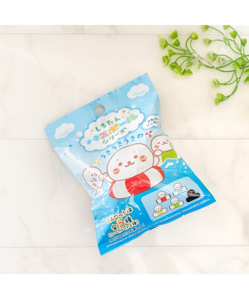 Mother garden しろたん バスボール 《うきうきうきわ》 単品 