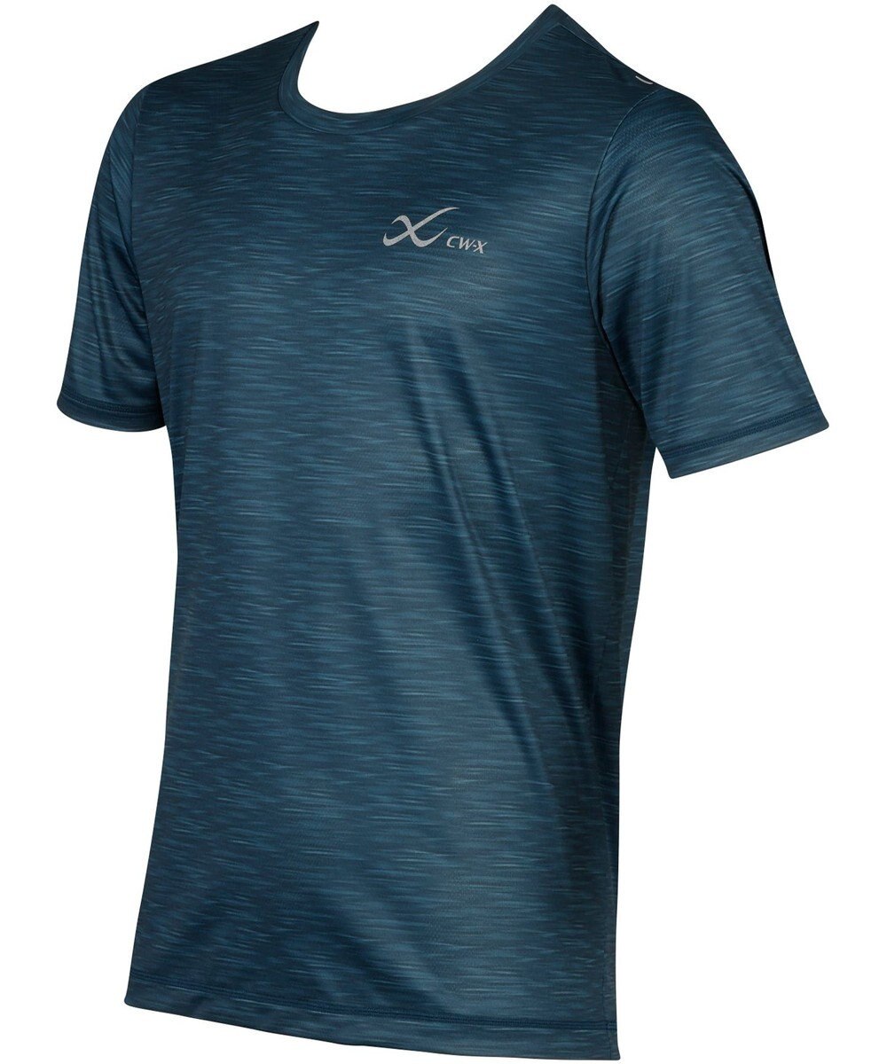 CW-X 【MEN】 CW-X アウター トップス 半袖 吸汗速乾 UVカット率90％以上 DLO135 /ワコール 