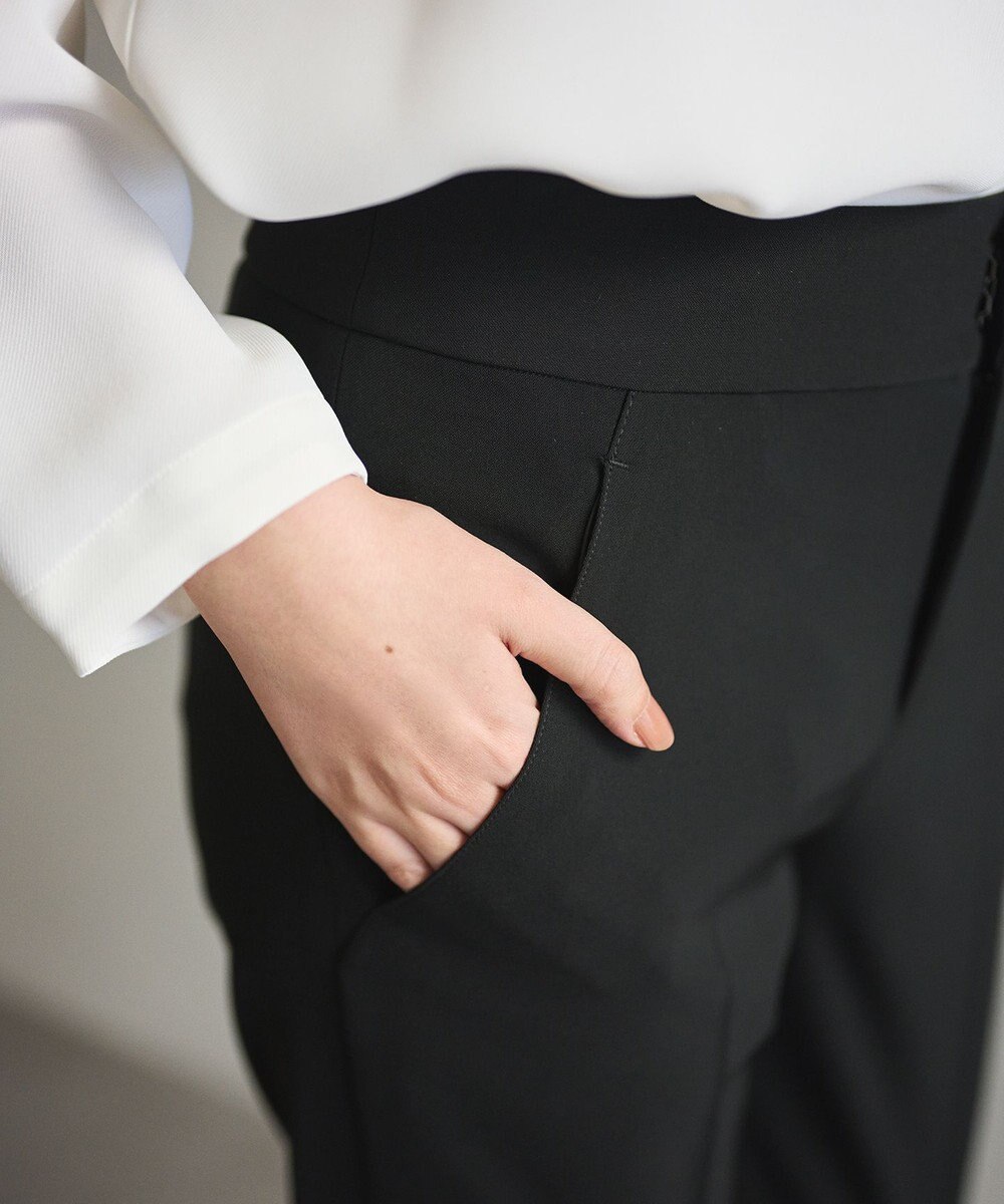 #Newans 美シルエットパンツ 