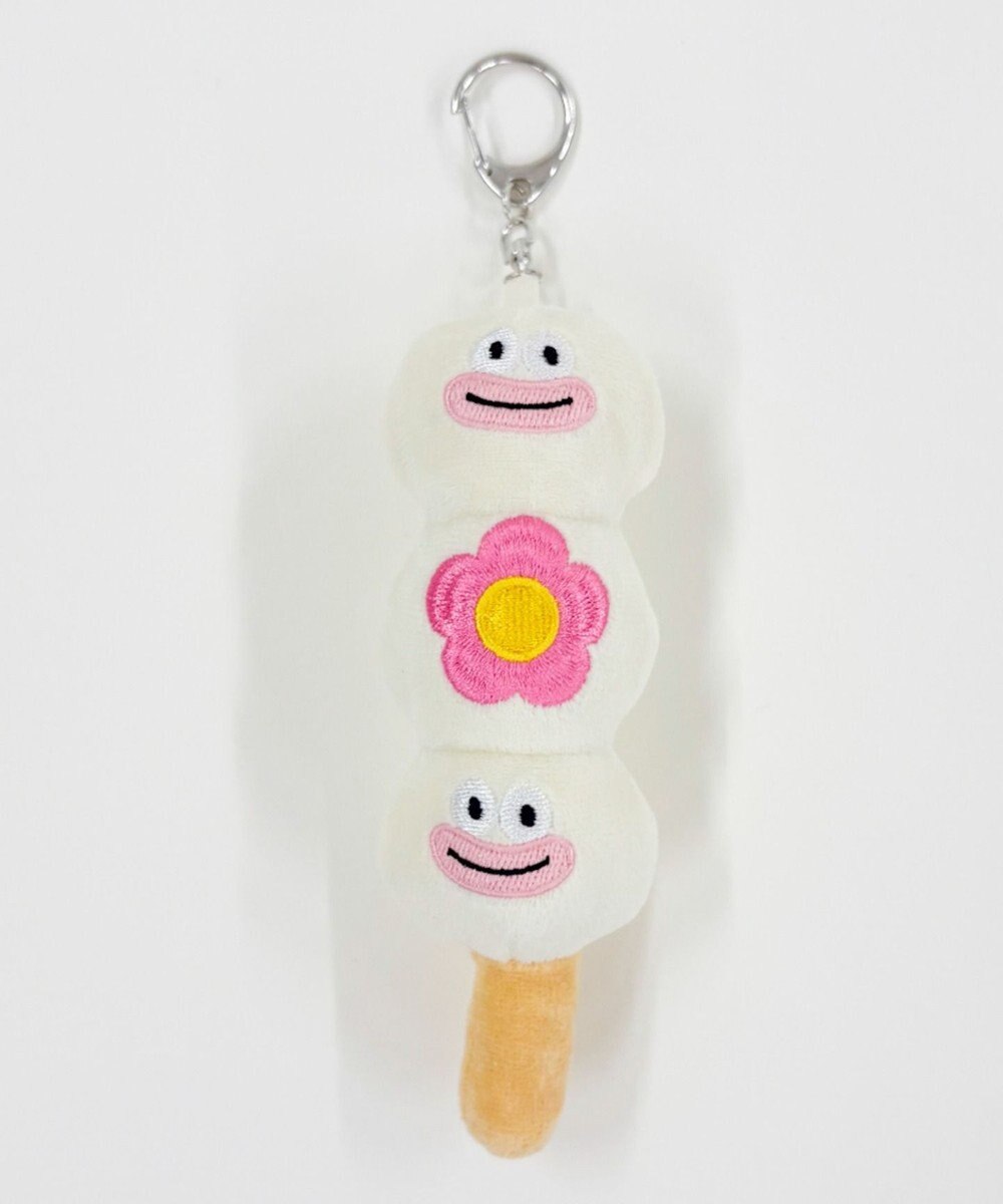 WEGO デリシャスだんごモンスターぬいぐるみキーホルダー 