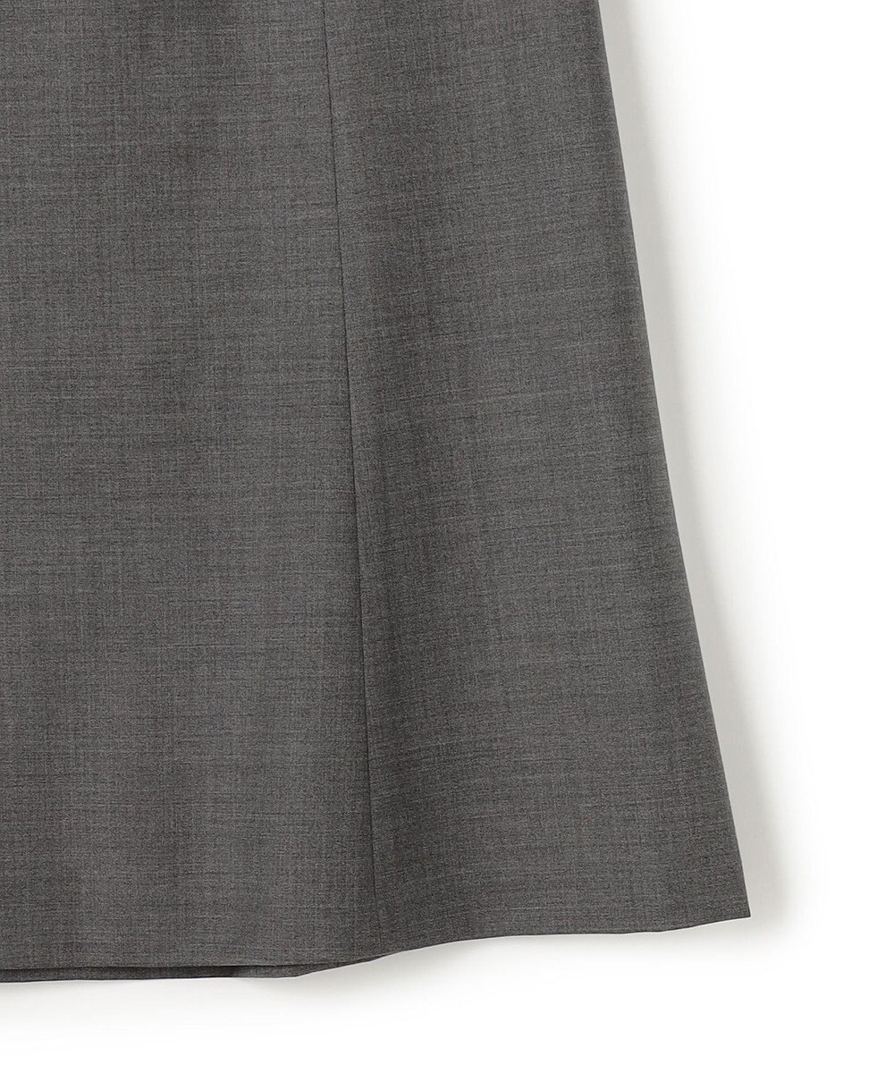 23区 S 【セットアップ着用】ファインネスウール フレア スカート 