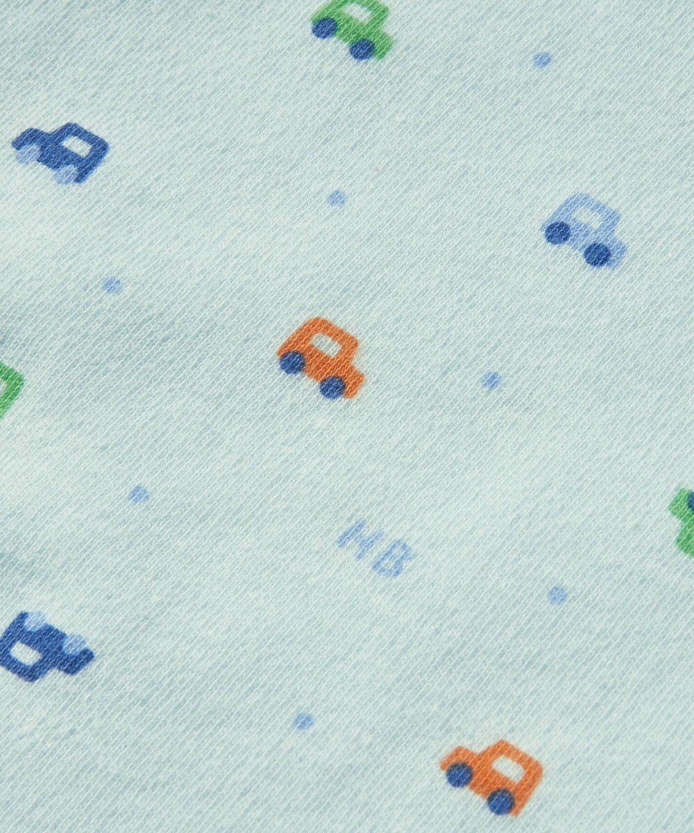 MIKI HOUSE HOT BISCUITS 【70-90cm】 長袖ボディシャツ２枚セット(かぶり仕様) 