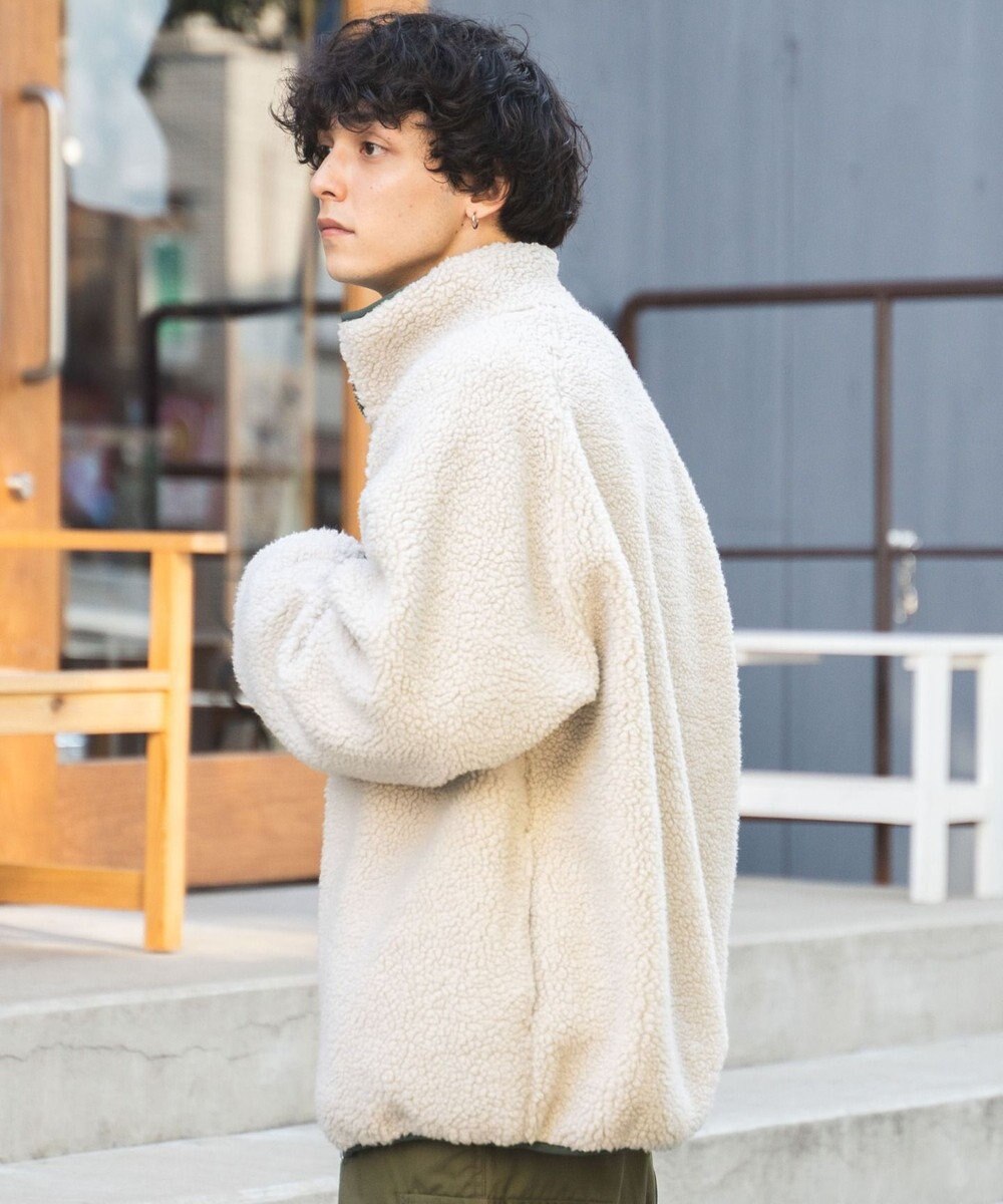 WEGO ボアブルゾン 