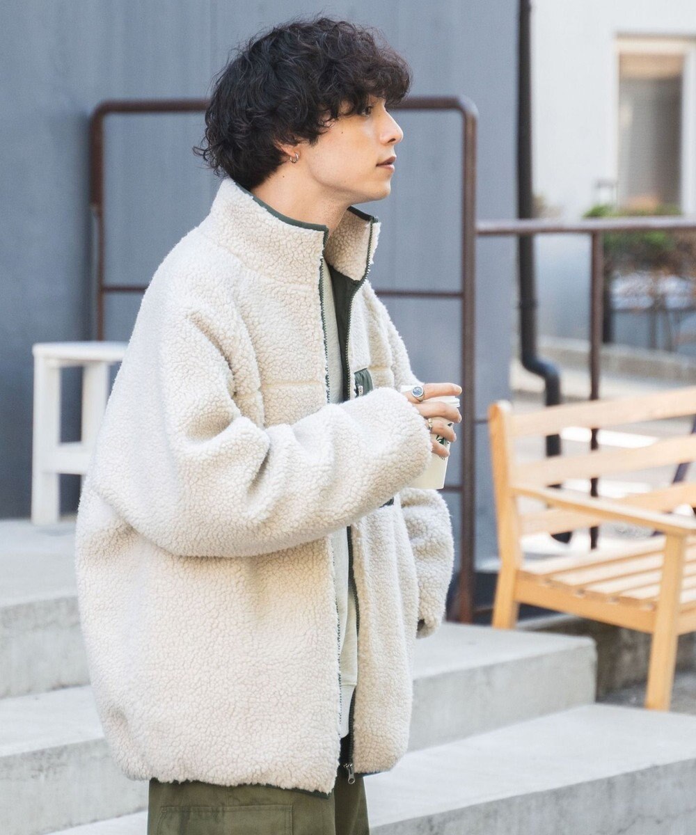 WEGO ボアブルゾン 