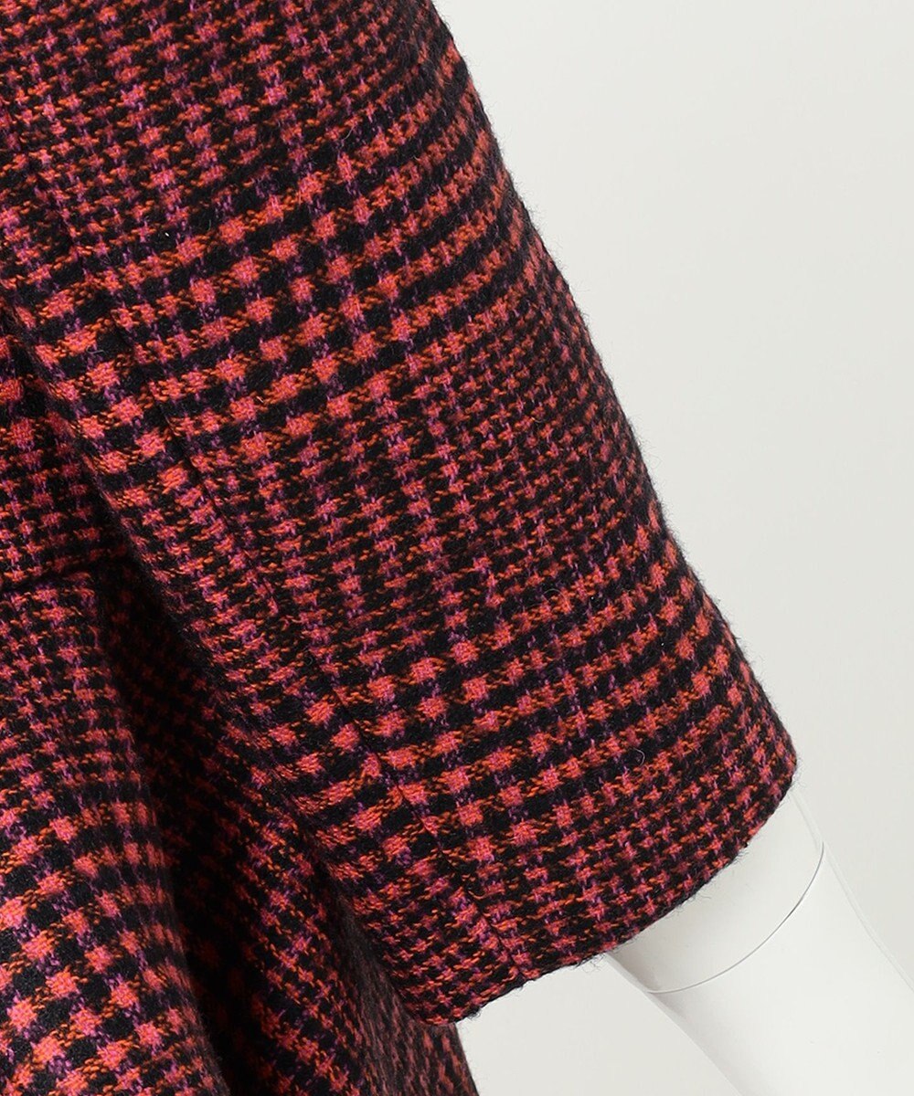 23区 【R(アール)】MANTECOツイード ペプラムトップス 