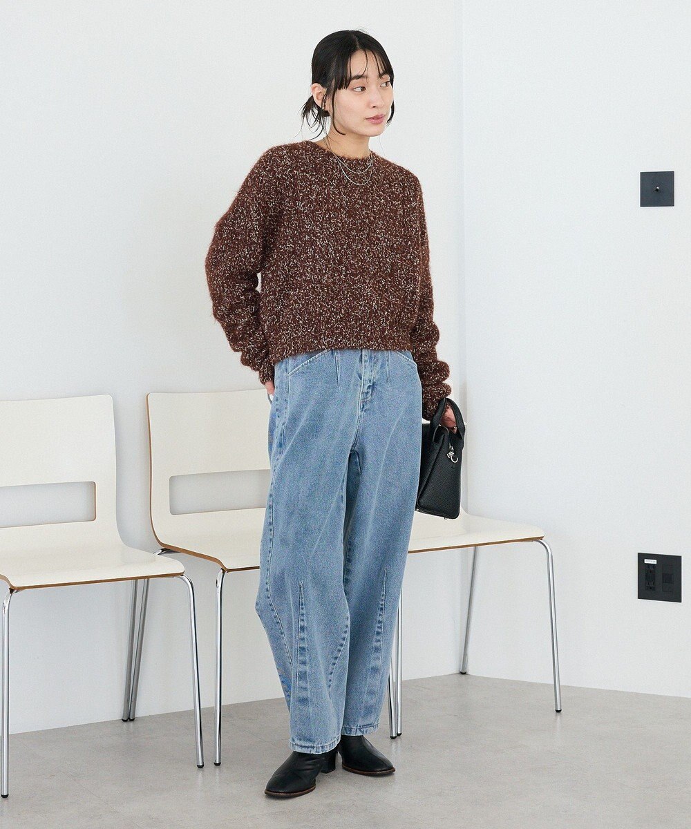 CRAFT STANDARD BOUTIQUE カーブデニムパンツ 