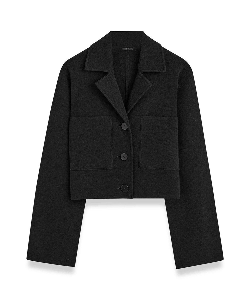 JOSEPH メリノミラノ　ジャケット 