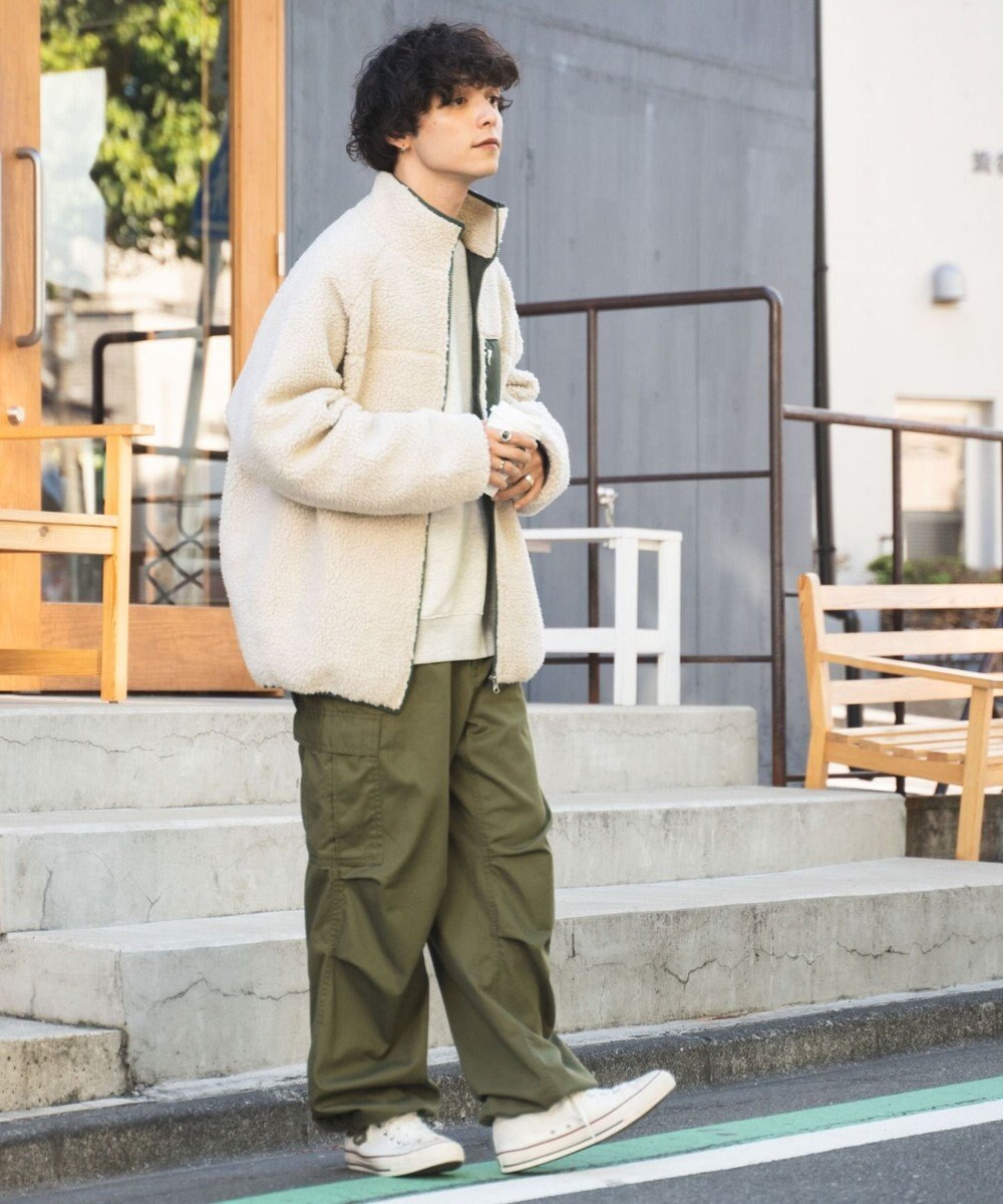 WEGO ボアブルゾン 