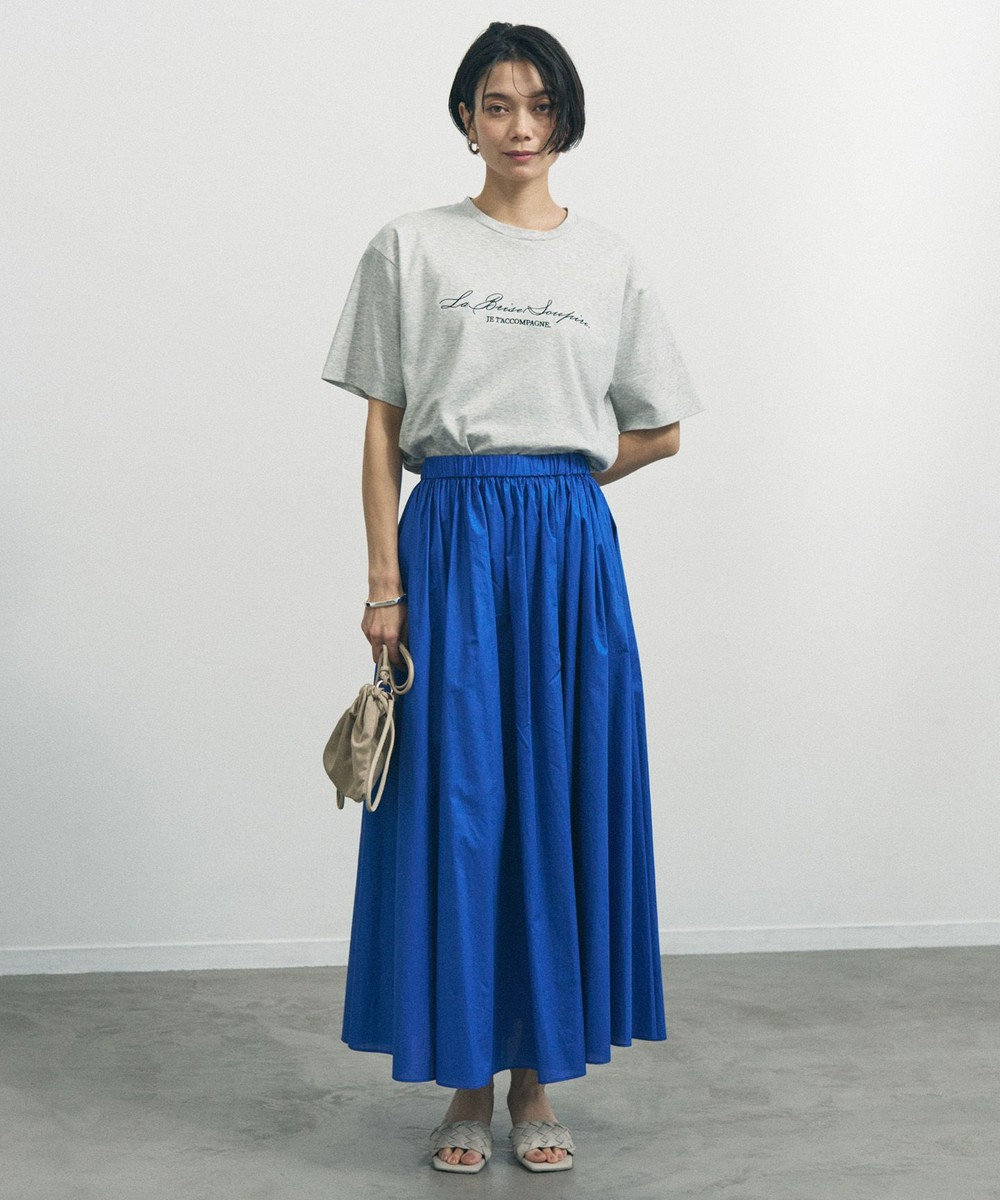 UNFILO コットンローン ボリュームスカート 