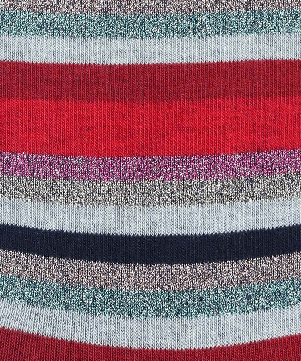 Paul Smith ラメボーダー ソックス 