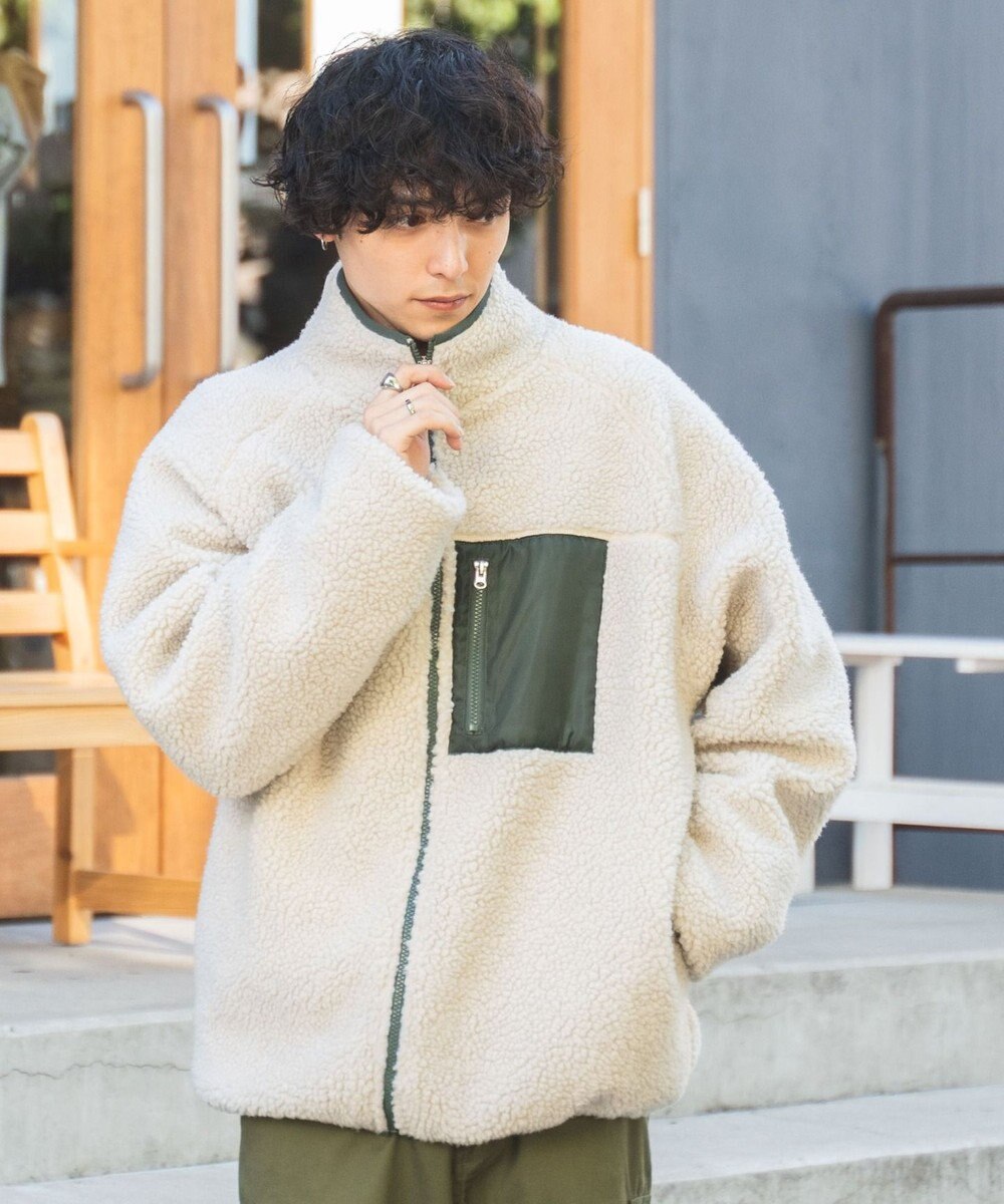 WEGO ボアブルゾン 