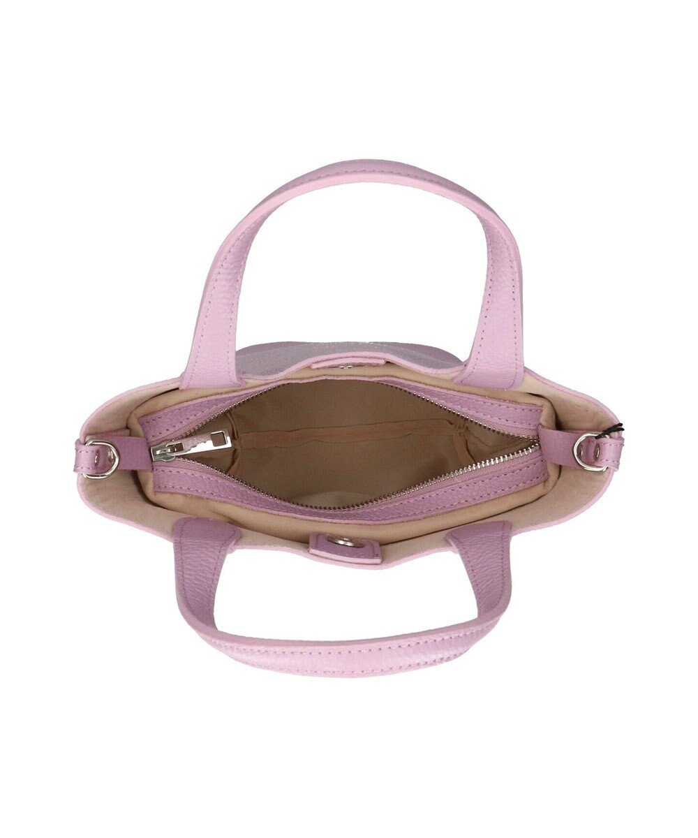 INTER-CHAUSSURES 【ANDREA CARDONE】ミディアムサイズレザーハンドバッグ 