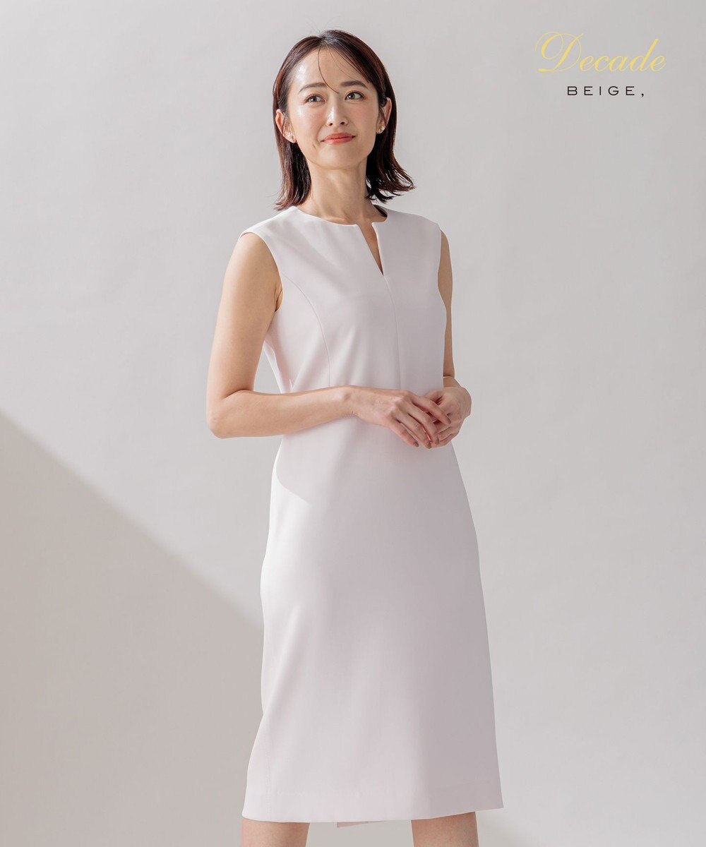 BEIGE， LUIZA / Iラインワンピース 