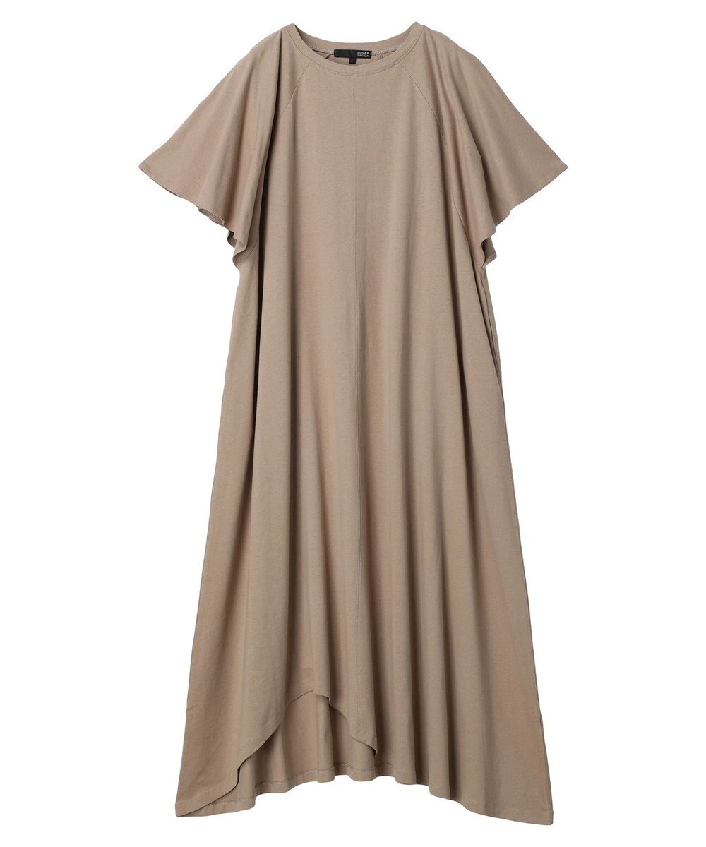 Green Parks ・ＳＵＧＡＲ　ＳＰＯＯＮ　カットアシメヘムワンピース 