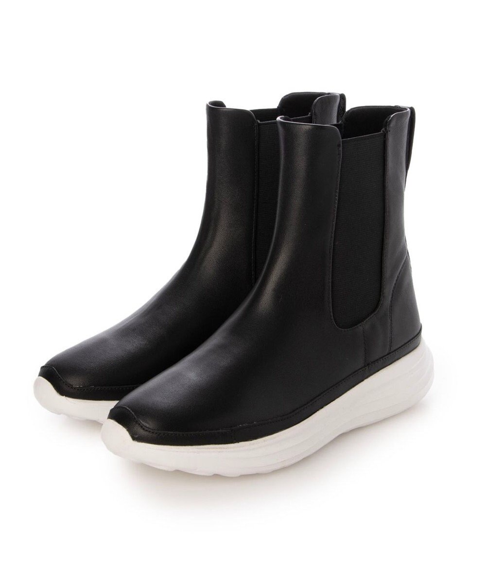 MODE ET JACOMO <D'ICI>サイドゴアショートブーツ 