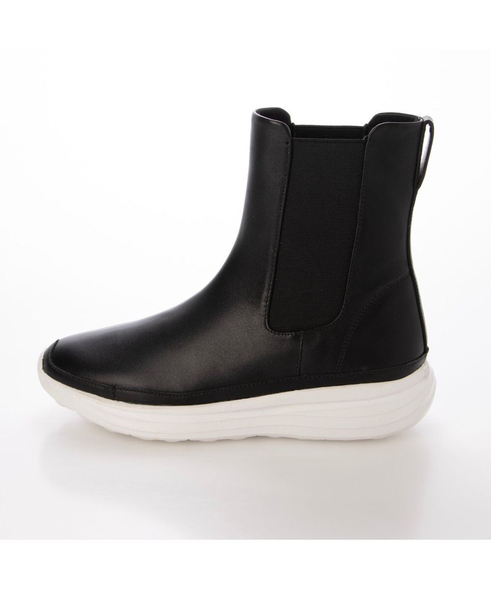 MODE ET JACOMO <D'ICI>サイドゴアショートブーツ 