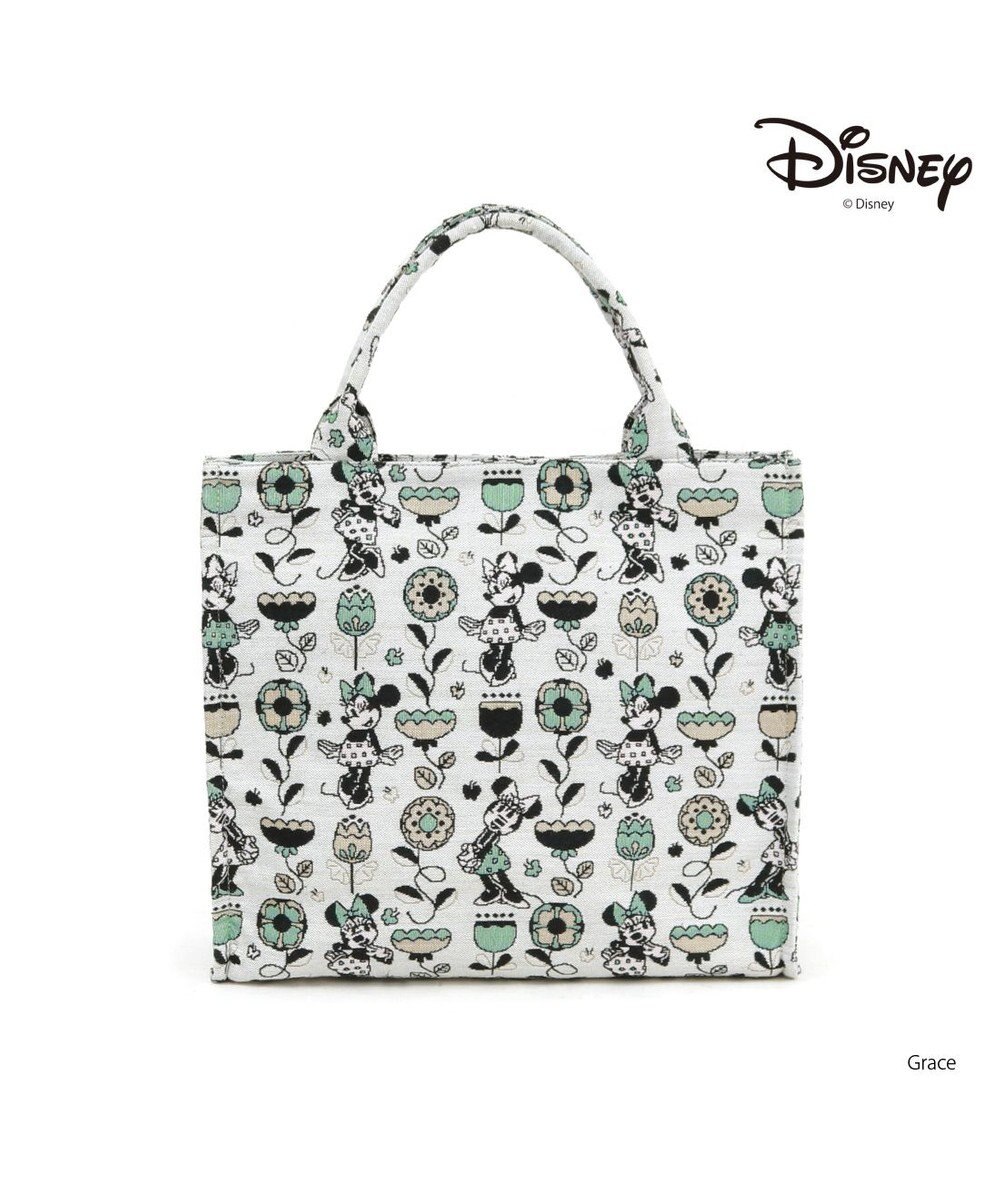 UNBILLION カシュカシュ cachecache / 【Disney】ジャガードトートバッグ 