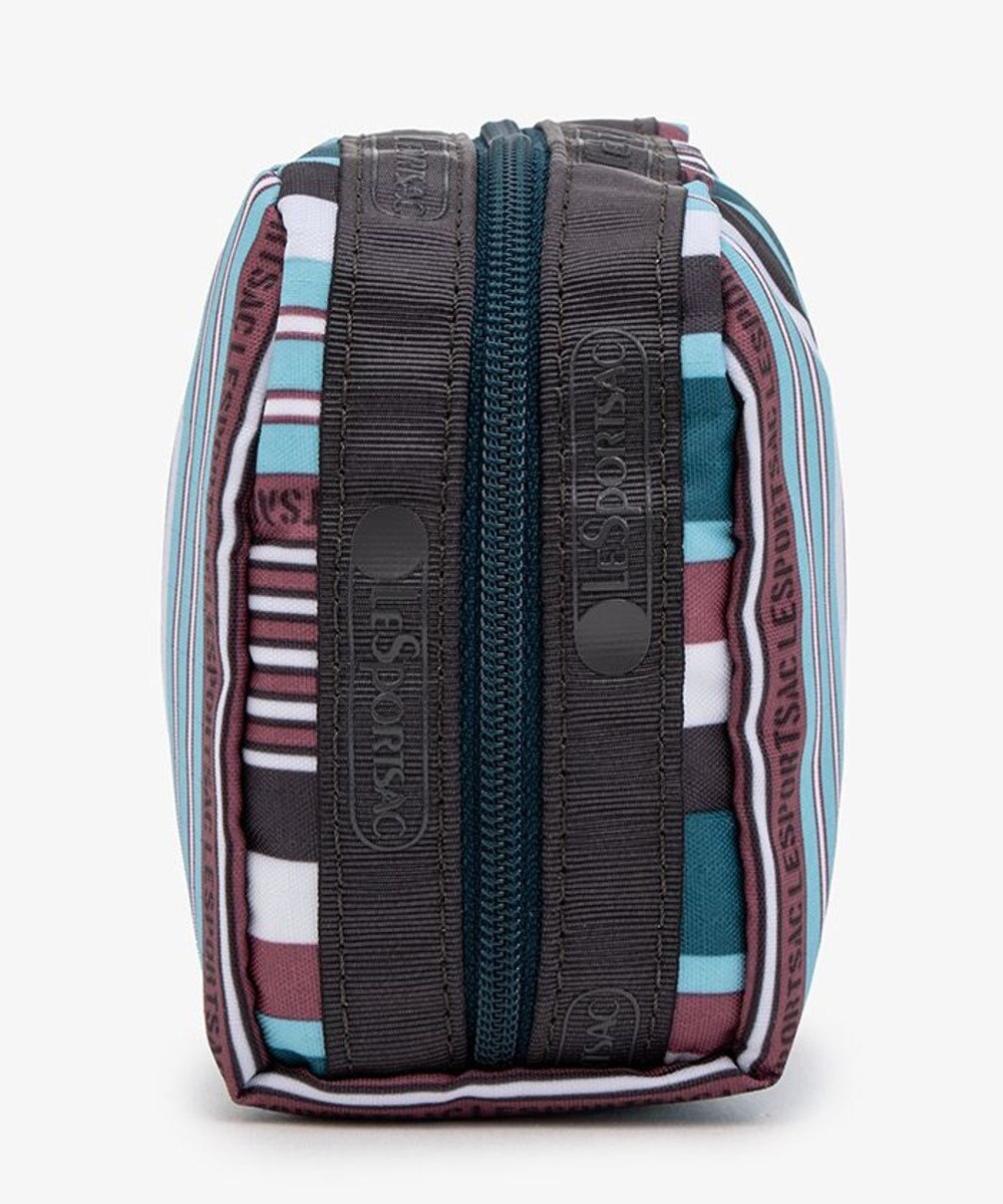 LeSportsac SQUARE COSMETIC/ファンシーストライプ 