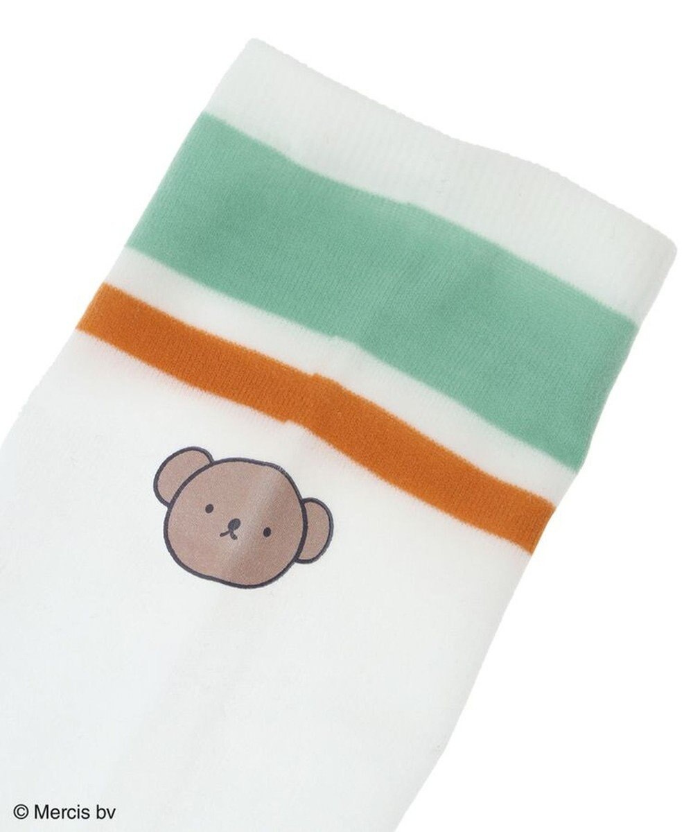 Green Parks Ｍｉｆｆｙ／配色ラインソックス 