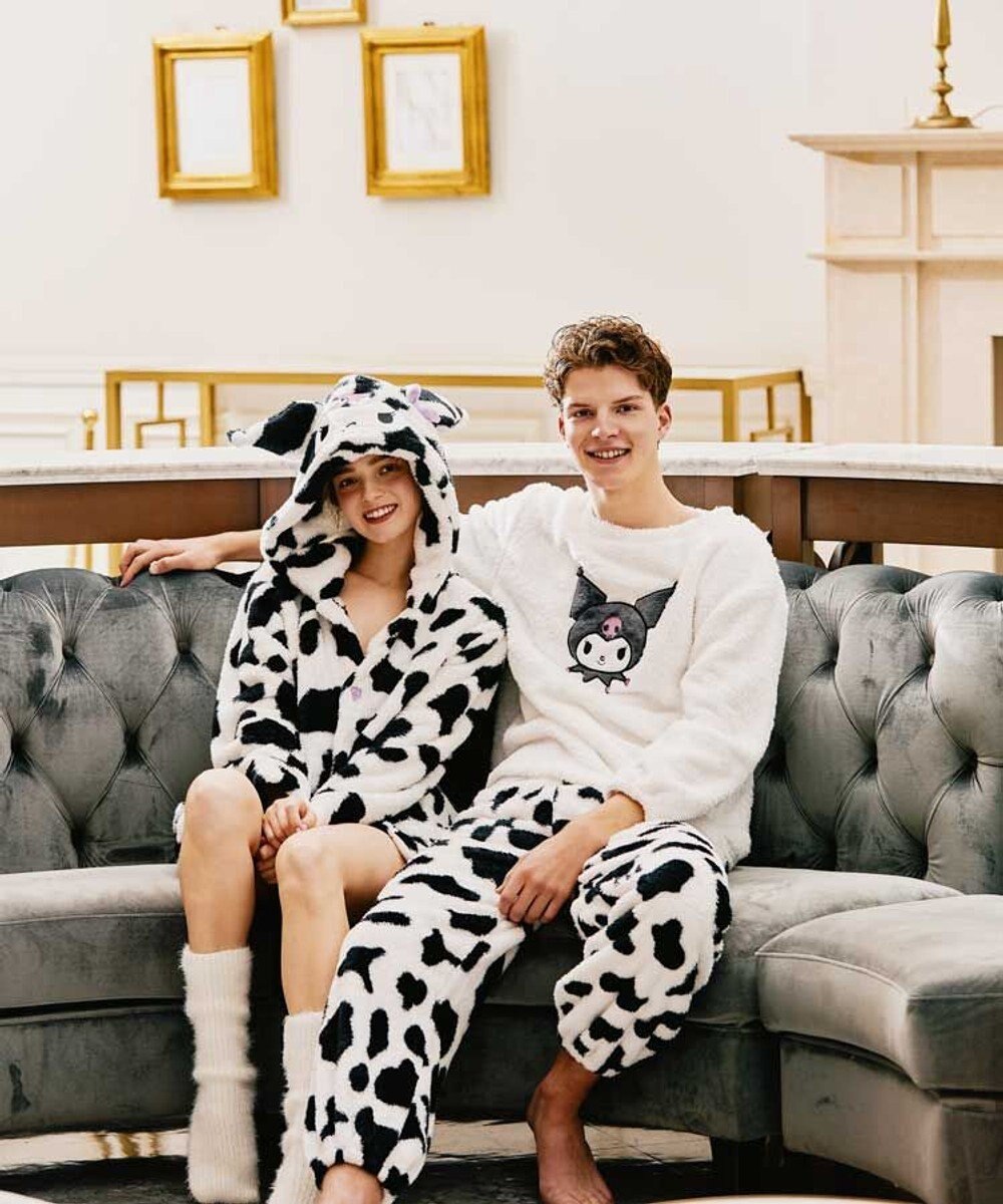 San-ai Resort（三愛水着楽園） 【SALE】温活にもぴったり！クロミショートパンツセット 【northerly】【サンリオキャラクターズ×San-ai Resortコラボ】 