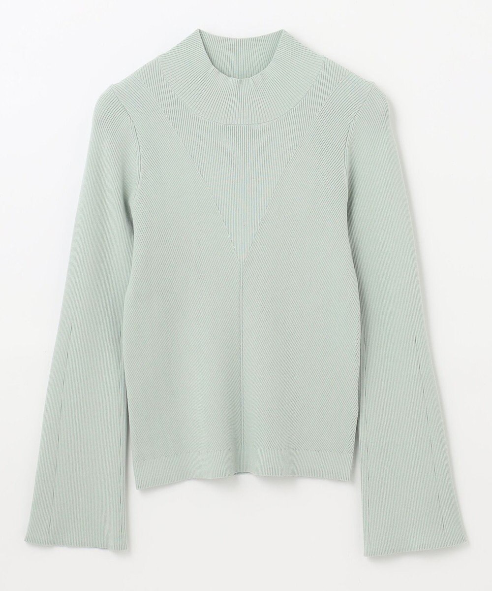 GRACE CONTINENTAL リブニットトップ 